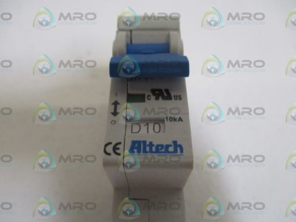 ALTECH 1DU10R 1-POLE CIRCUIT BREAKER  NSNP