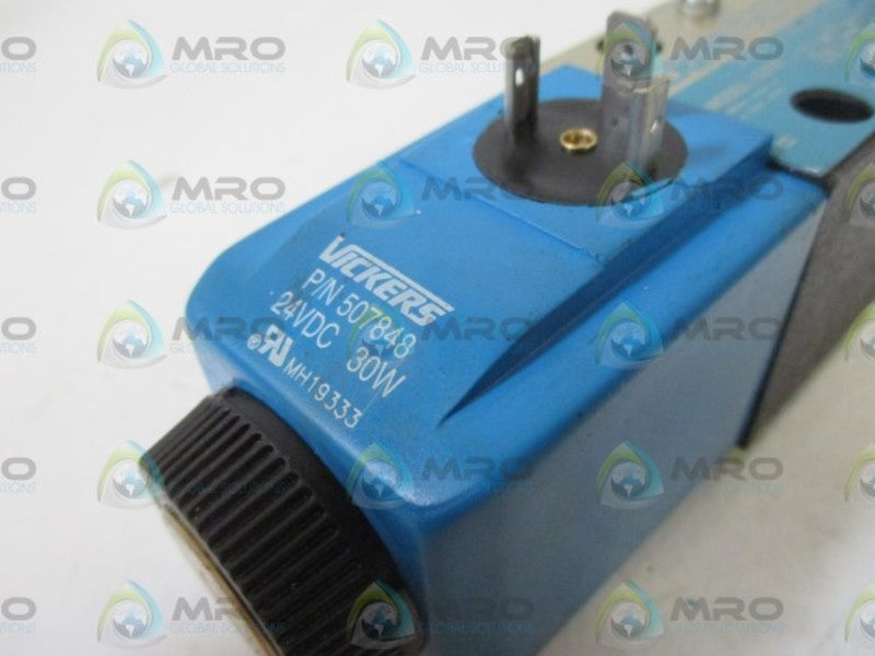 VICKERS DG4V-3-OC-M-U-H7-60 SOLENOID VALVE  NSNP