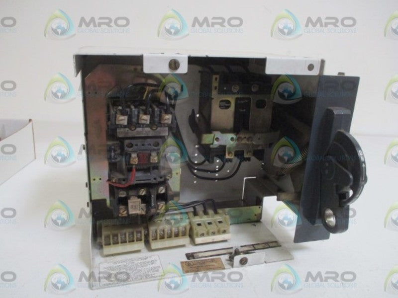 ALLEN BRADLEY 2113B-R940959/1-8G SER.B MOTOR CONTROL  UNMP
