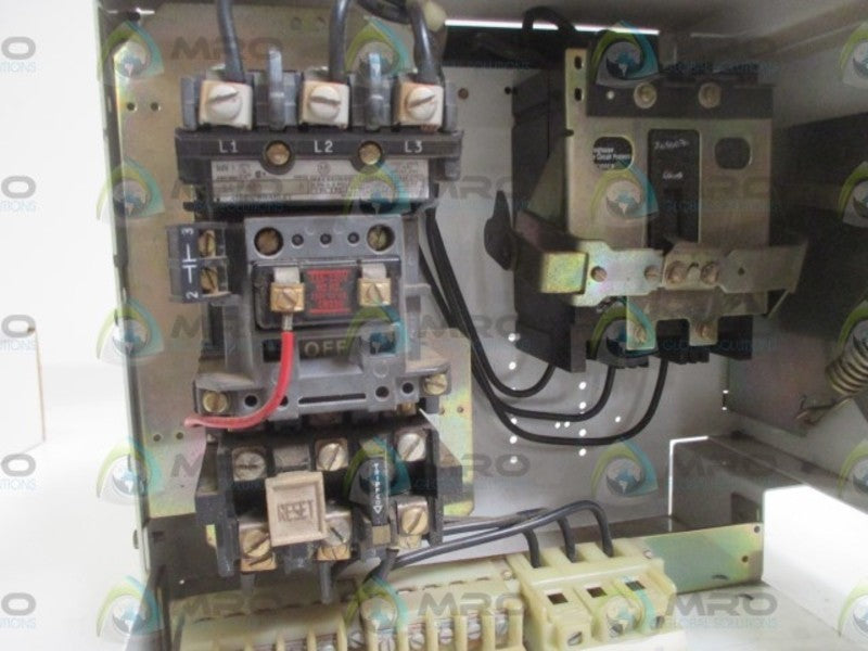 ALLEN BRADLEY 2113B-R940959/1-8G SER.B MOTOR CONTROL  UNMP