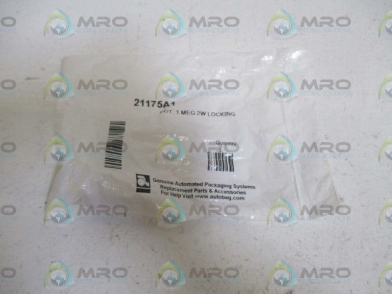 AUTOMATED 21175A1 POTENTIOMETER  NSMP