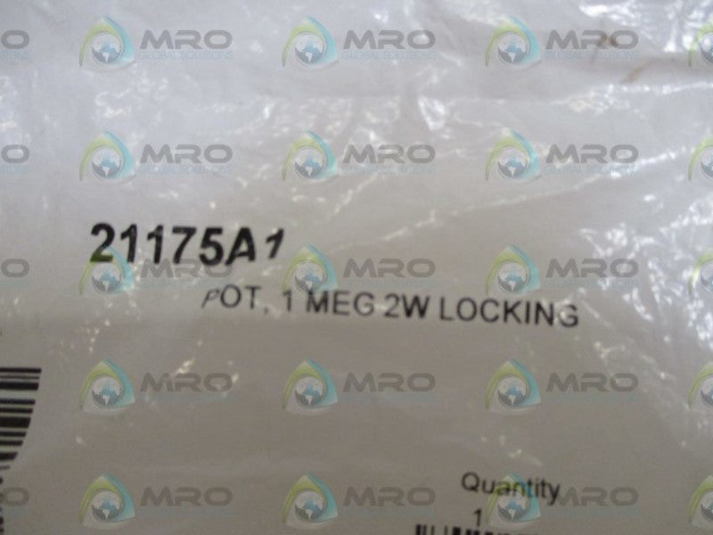 AUTOMATED 21175A1 POTENTIOMETER  NSMP