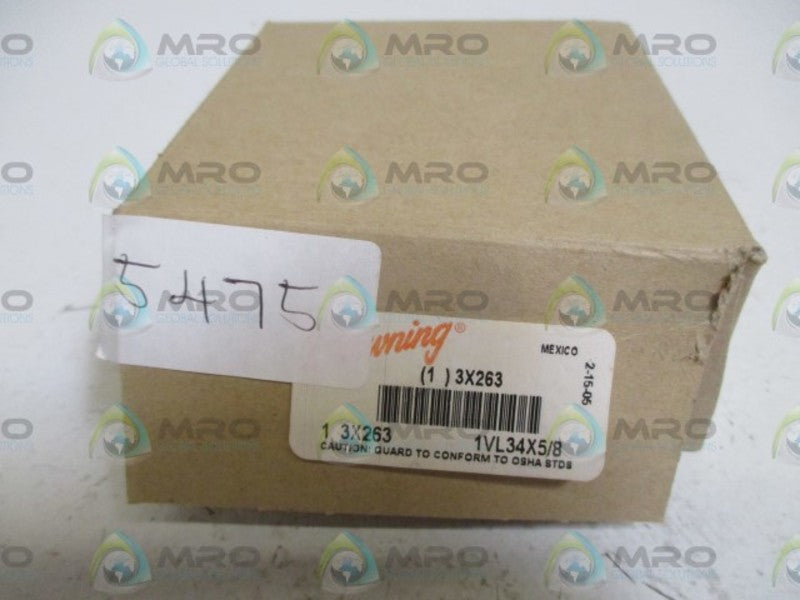 BROWING 1VL34X5/8 SHEAVE  NSMP