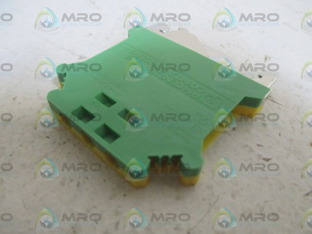 LOT OF 50 PHOENIX CONTACT USLKG4 TERMINAL BLOCK *NEW IN BOX*