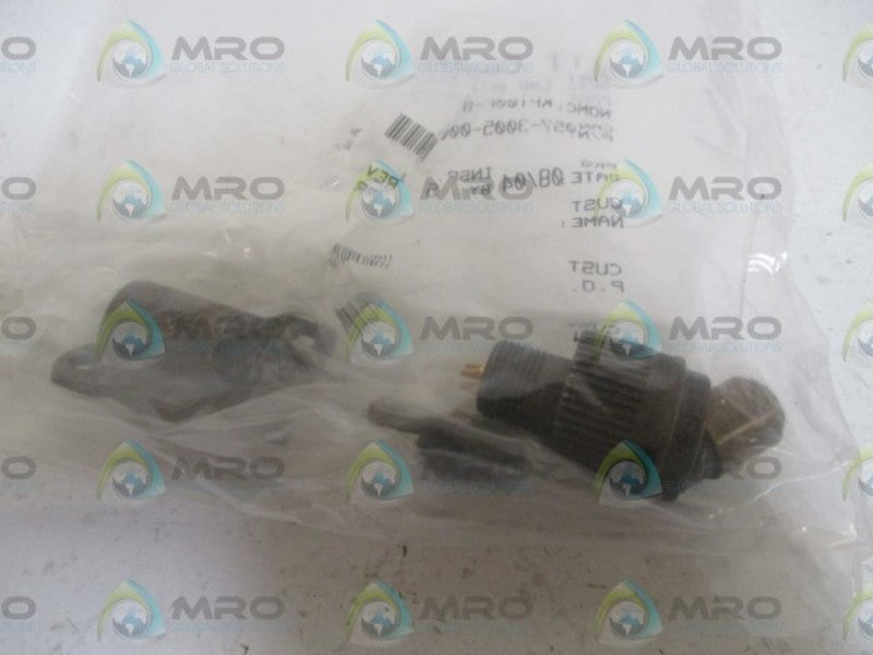 ITT CANNON KPT00F-8 CONNECTOR  NSNP IN  A FACTORY BAG