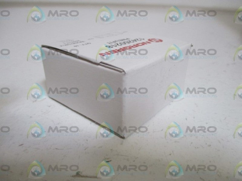 NORGREN 124250218 1/8" (PKG OF 10) NSFS