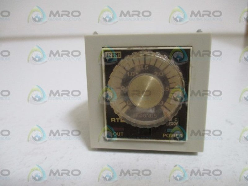 IZUMI RTB-MP3N ELECTRONIC TIMER  UNMP