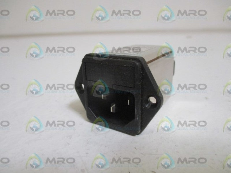 CORCOM 6EGG1-1 POWER ENTRYW/FUSE HOLDER  UNMP