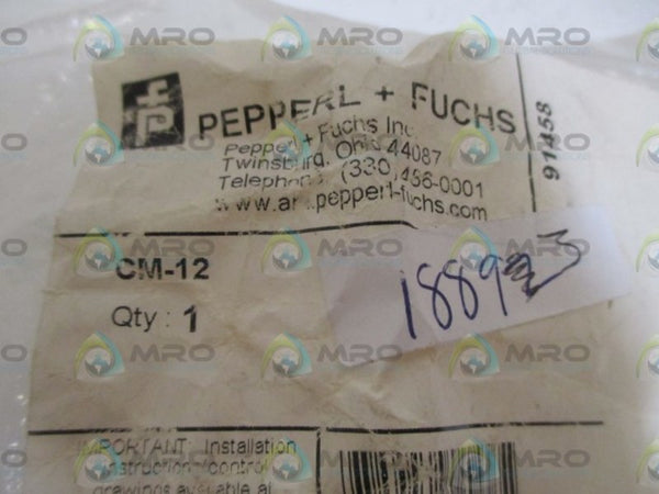 PEPPERL+FUCHS CM-12 KIT  NSMP