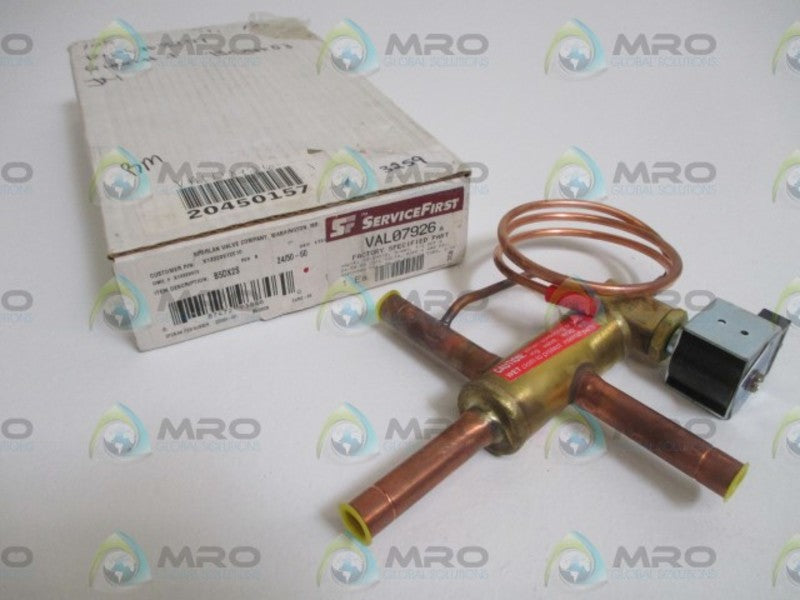 SPORLAN VAL07926 SOLENOID VALVE *NEW IN BOX*