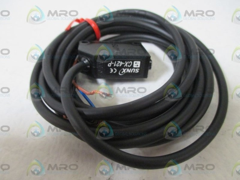 SUNX CX-421-P PHOTOELECTRIC SENSOR  NSMP