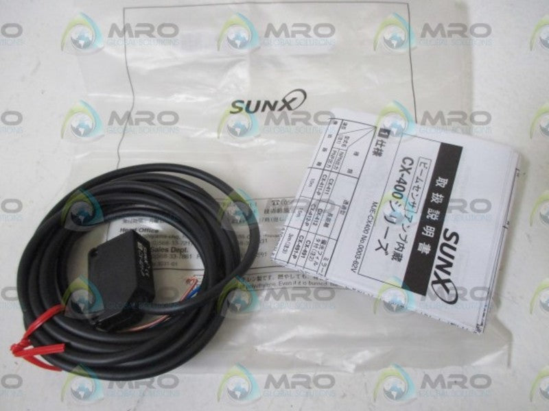 SUNX CX-421-P PHOTOELECTRIC SENSOR  NSMP