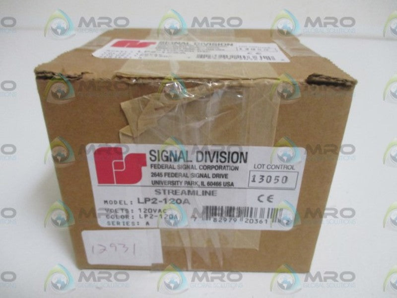 INDUSTRIAL SPARE PART LP2-120A STREAMLINE  NSMP