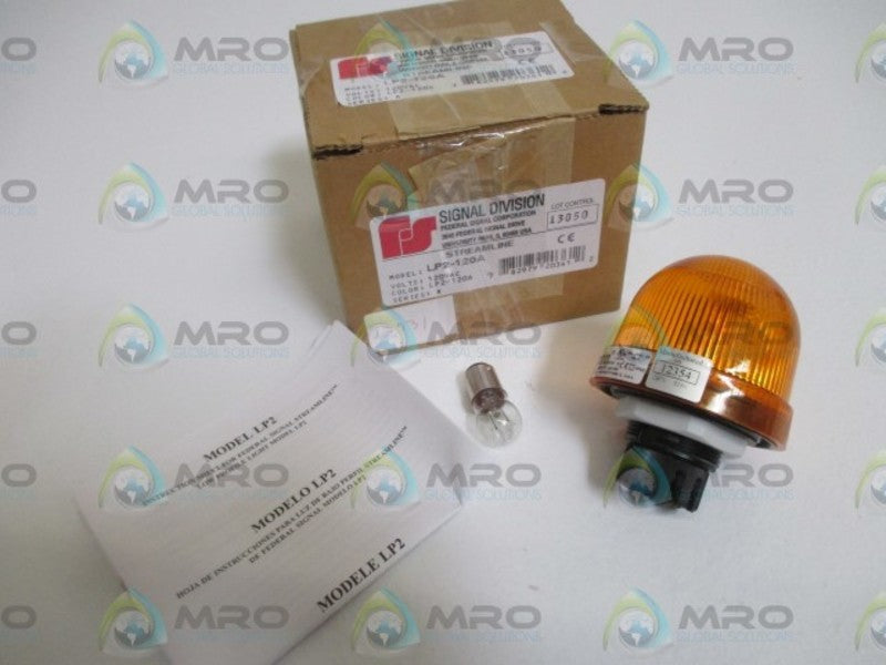 INDUSTRIAL SPARE PART LP2-120A STREAMLINE  NSMP