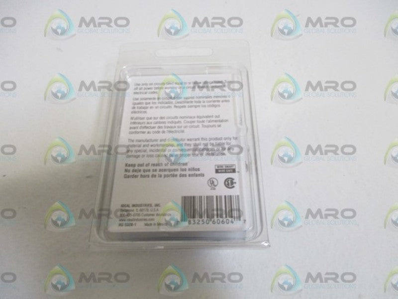 IDEAL 777121 INDICATOR LIGHT-RED * ORIGINAL PACKAGE *