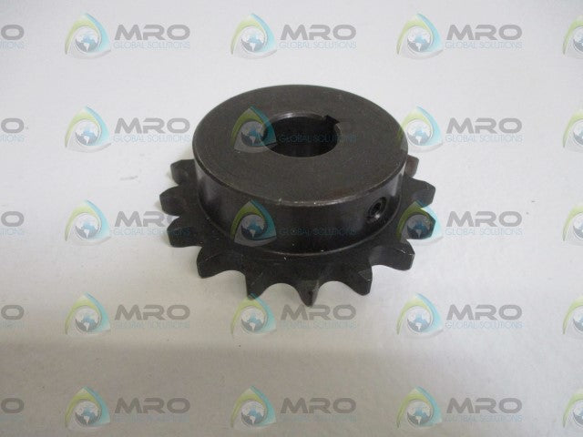 LOT OF 2 MARTIN 40B17F 3/4 SPROCKET *NEW NO BOX*