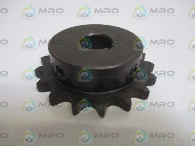 LOT OF 2 MARTIN 40B17F 3/4 SPROCKET *NEW NO BOX*