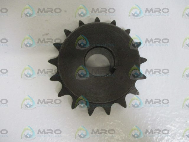 LOT OF 2 MARTIN 40B17F 3/4 SPROCKET *NEW NO BOX*