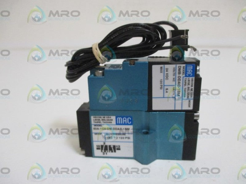 MAC 53A-1C0-DM-DDAC-1BM SOLENOID VALVE  NSMP