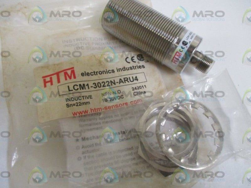 HTM LCM1-3022N-ARU4 PROXIMITY SENSOR  NSMP