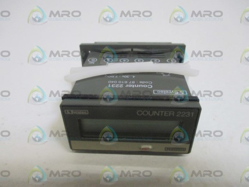 CROUZET 2231  NSNP IN  A BOX
