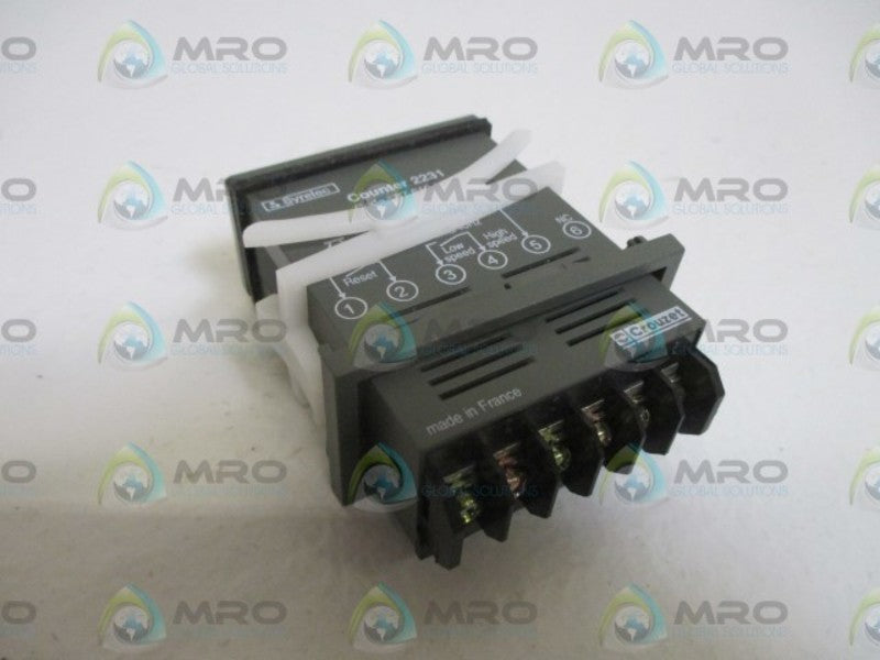 CROUZET 2231  NSNP IN  A BOX