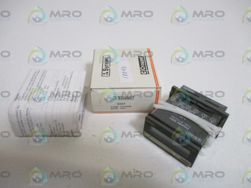 CROUZET 2231  NSNP IN  A BOX
