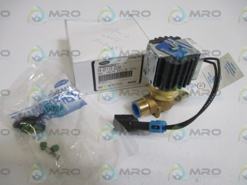 CARRIER 14-01113-02SV SOLENOID VALVE KIT  NSMP