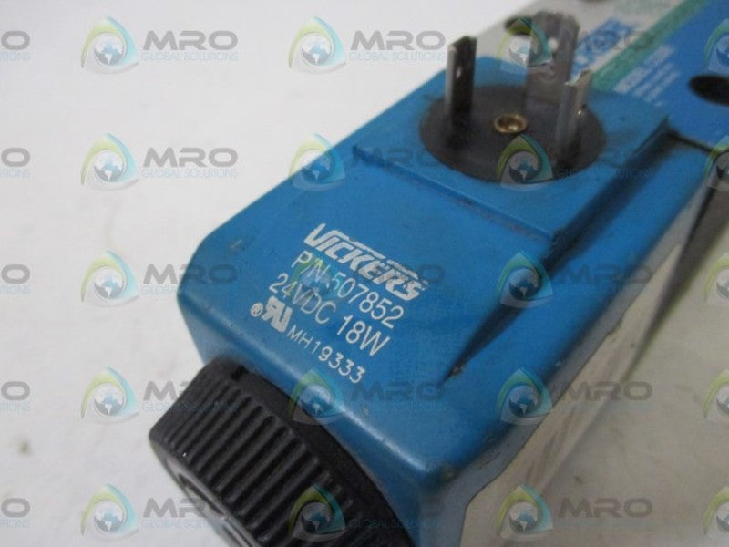 VICKERS DG4V-3S-6A-M-U-H5-60 SOLENOID VALVE  UNMP