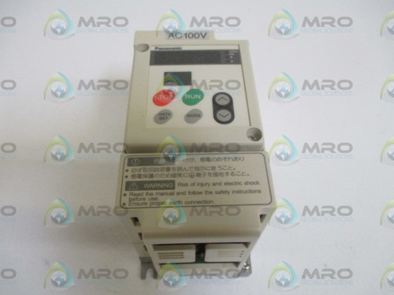 PANASONIC MBSG9A1ASB DIGITAL SPEED CONTROLLER  NSMP
