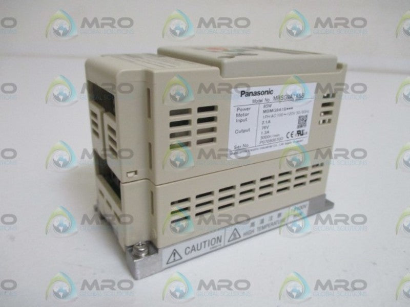 PANASONIC MBSG9A1ASB DIGITAL SPEED CONTROLLER  NSMP