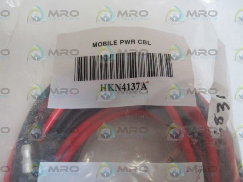 MOTOROLA HNKN4137A POWER CABLE  NSNP IN A BAG