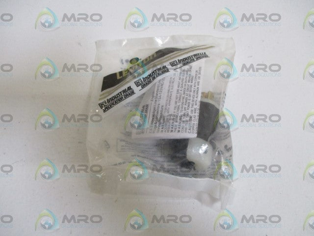 LEVITON 175-00ML2-00P PLUG * NEW IN A FACTORY BAG *