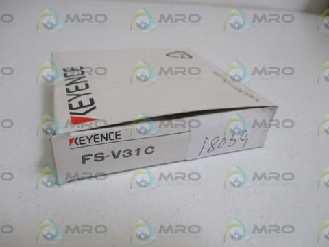 KEYENCE FS-V31C PHOTOELECTRIC AMPLIFIER SENSOR * NEW IN BOX *