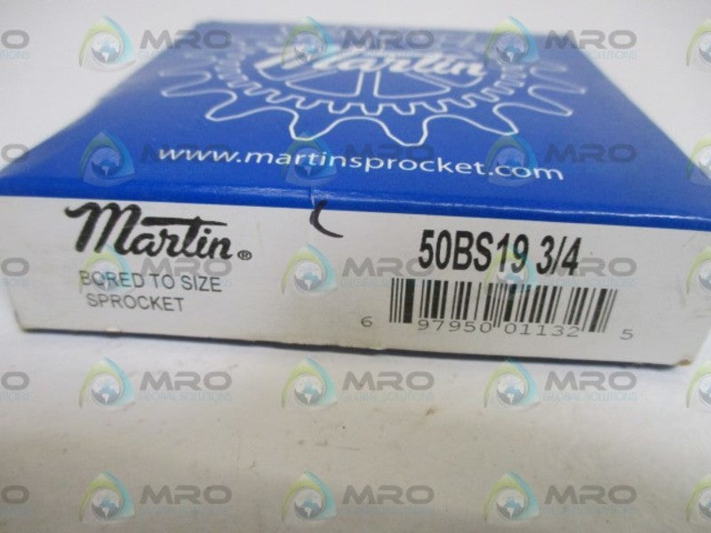 MARTIN 50BS19 3/4" NSFS