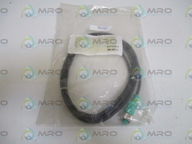 PEPPERL+FUCHS V1-G-2M-PVC CABLE *NEW NO BOX*