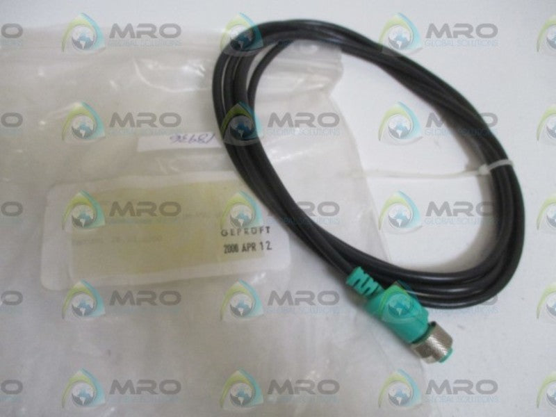 PEPPERL+FUCHS V1-G-2M-PVC CABLE *NEW NO BOX*