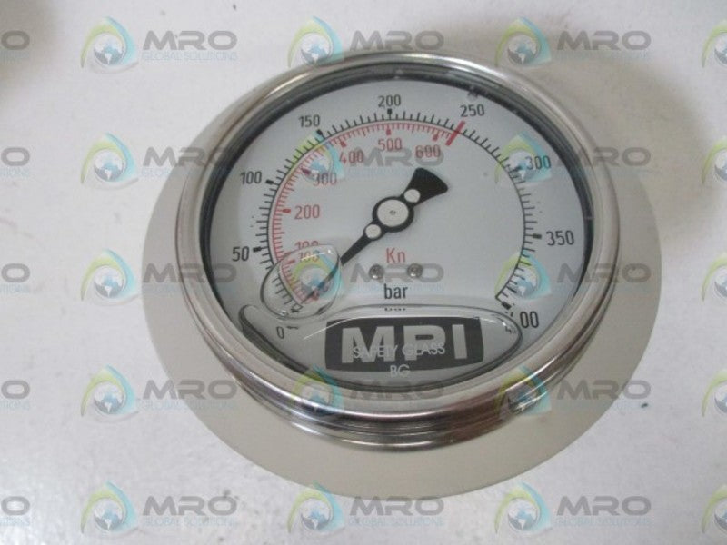 WIKA 52369901 213.54 4" LIQUID FILLED PRESSURE GAUGE 0-400PSI  NSMP