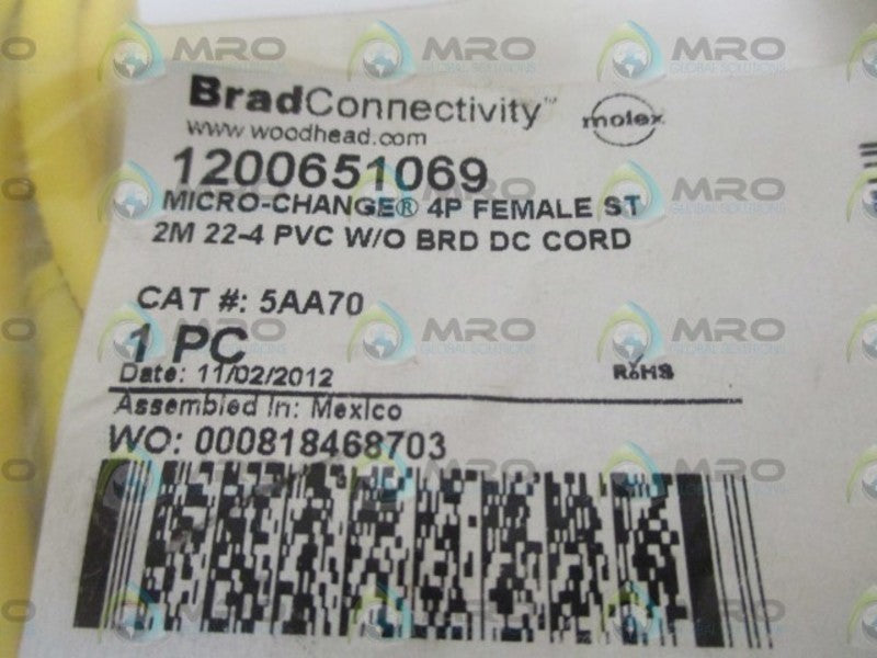 DANIEL WOODHEAD 5AA70  NSMP