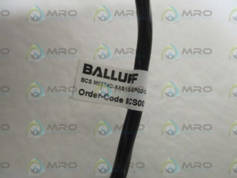 BALLUFF BCS M05T4C-XXS10C-EP02-GZ01-002 PROXIMITY SWITCH  NSNP IN A BAG