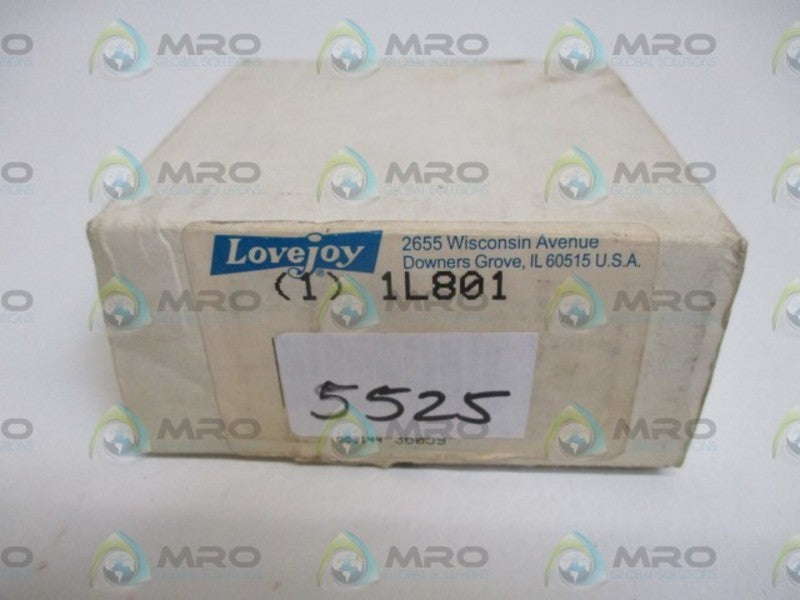 LOVEJOY 1L801 SHAFT COUPLING  NSMP