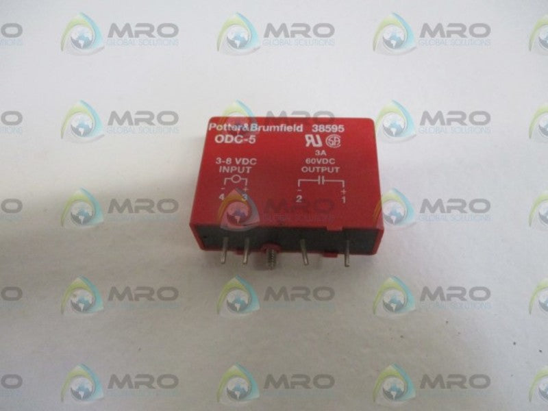 LOT OF 5 POTTER & BRUMFIELD ODC5 RELAY *NEW NO BOX*