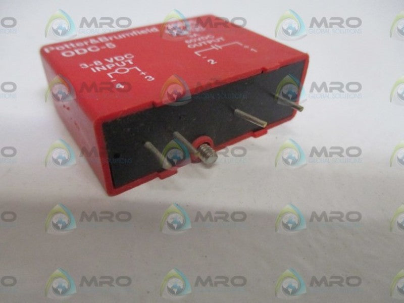 LOT OF 5 POTTER & BRUMFIELD ODC5 RELAY *NEW NO BOX*