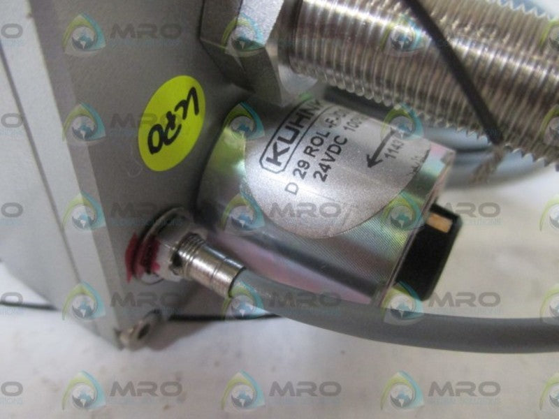 KUHKE D29ROL-F-DS9420 LASER SHUTTER SAFETY INTERLOCK  NSNP