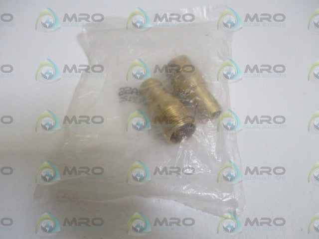 LOT OF 2 DIXON 1031212C MALE ADAPTER *NEW IN A FACTORY BAG*