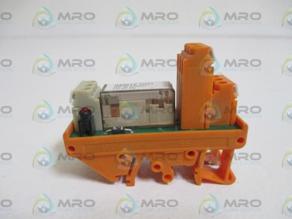 WEIDMULLER 940612 1001 RELAY  NSNP
