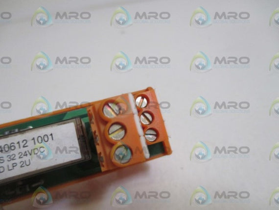 WEIDMULLER 940612 1001 RELAY  NSNP