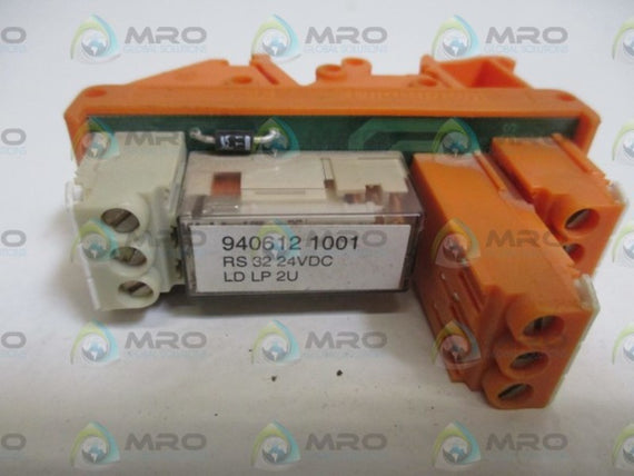 WEIDMULLER 940612 1001 RELAY  NSNP