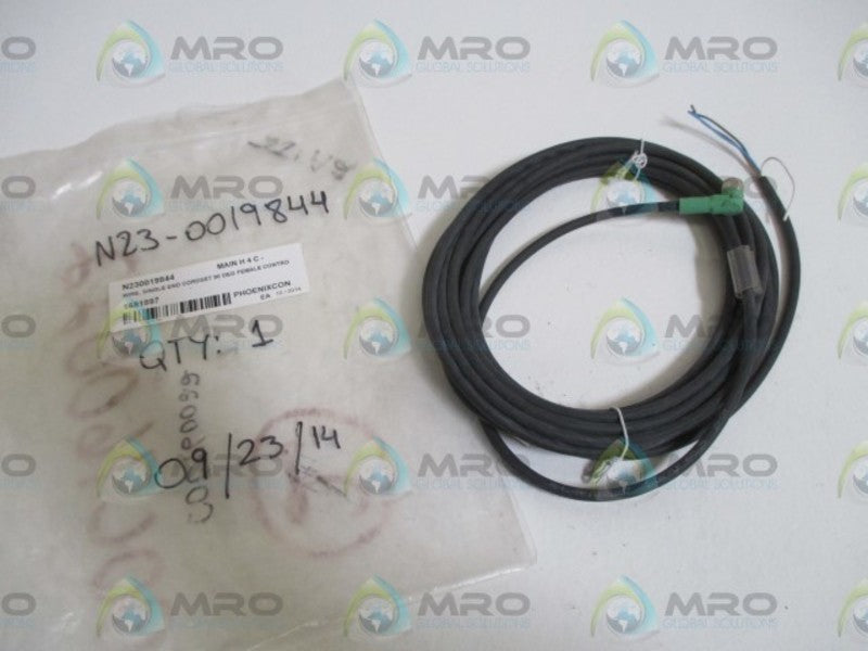 PHOENIX CONTACT 1681897 CABLE CONNECTOR  NSNP IN A BAG
