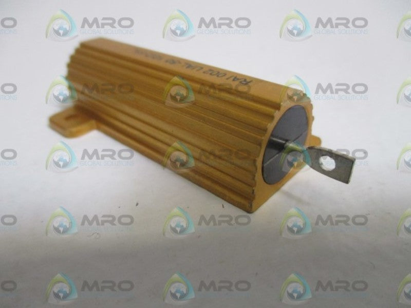 RAI 002 UAL-50 RESISTOR 10 5%  NSNP